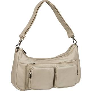 Liebeskind Maia Sheep Natural M Skuldertaske beige