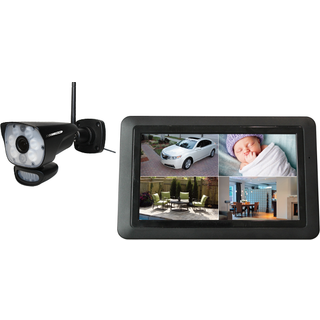 SecPro Trådløst HD Videoovervågningssæt (LED)