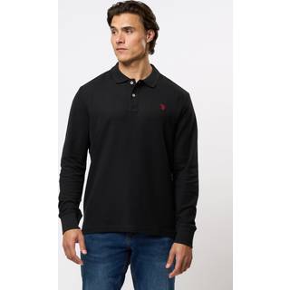 Brett Long Sleeve Polo - U.S. Polo Assn - Herre - M