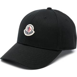 Moncler Cap Gabardine Baseball ONESIZE - Black - ONESIZE
