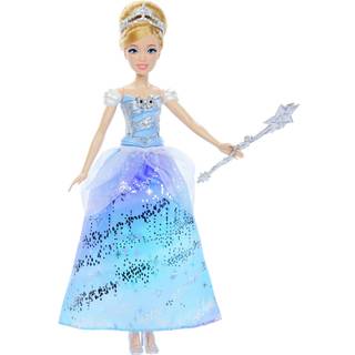 Disney Prinsesse Askepot i Fortryllet Balkjole med lys og lyd