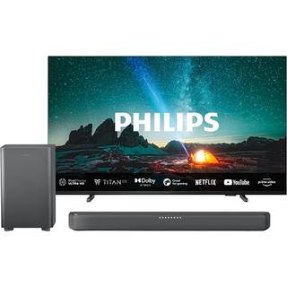 Philips 65PUS7609 Smart TV + TAB5109 Soundbar (På lager i varehus)