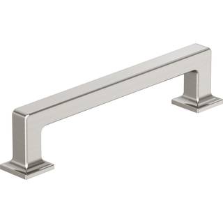 Amerock Overligger 5-1/16 tommer (128 mm) Center-to-Center satin nikkelkabinet Tr?k BP37443G10
