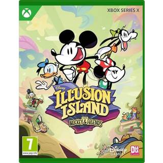 Disney Illusion Island Starring Mickey & Friends - Microsoft Xbox Series X - Platformer