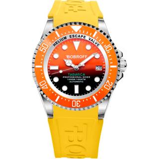 Herre Bobroff BF0004bn-BFSTA Stilfuld Ur (Ø 44 mm)