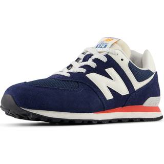 New Balance Børn 574 LACE læder, Størrelse 38.5