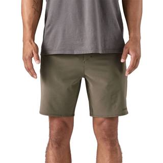 Patagonia Hydropeak Hybrid Walk - 18 In. Shorts - 36 - basin green