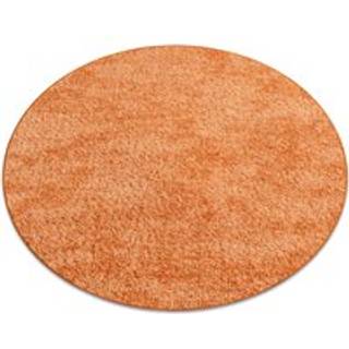 TÆPPER hjul SERENADE orange cirkel 133 cm