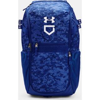Under Armour Unisex-Adult Utility Baseball Rygs?k Print (403) Royal / / White One Size Passer Alle