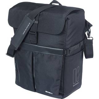 Basil Move Cykeltaske MIK Studs 15L - Sort