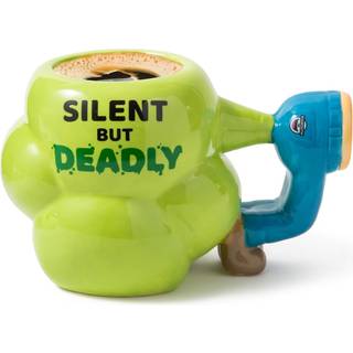 Bigmouth Inc. fart krus sjov gag gave stor keramisk kaffekrus tavs, men dødbringende - 22 ounces