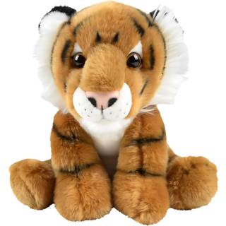 Forest & Twelfth 12 """" Fyldt Tiger Plush Heirloom Collection Fyld dyrepremium Materialer Bedste gave til børn i alder 3 børnehave og værelseindre