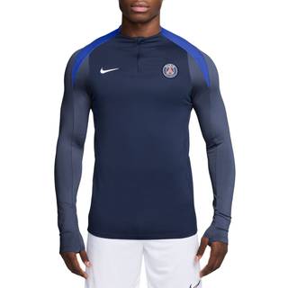Paris Saint-Germain Strike Nike Dri-FIT-fodboldtræningstrøje til mænd - blå