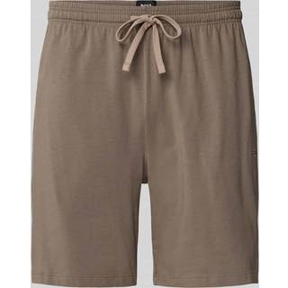 BOSS Mix And Match Jersey Shorts Blue