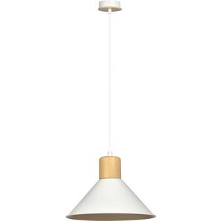 Rowen 1 Hvid pendellampe - E27, 230V, uden lyskilde