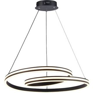 LED designer hængelampe - 3i1 sort, Hus - Kulør : 3-i-1