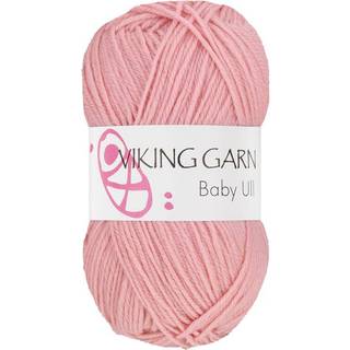 Viking Baby Ull - Pudderrosa