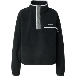 Columbia Columbia Helvetia 1/2 Snap Black Fleece