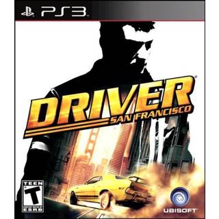 Driver San Francisco - Playstation 3 (fornyet)