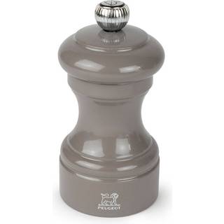 Peugeot Bistrorama Pfeffermühle 10 cm Buchenholz taupegrau lackiert - Stahlmahlwerk - Grau