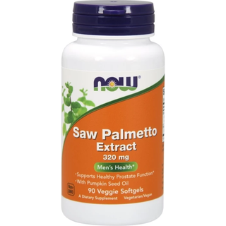 NOW Foods Savpalmeekstrakt 320 mg