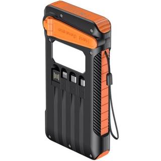 Powertrend Solcelle Powerbank 10.000 mAh