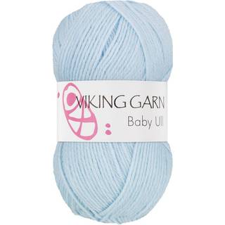 Viking Baby Ull - Lys blå