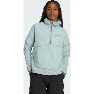 Terrex Xploric Wind anorak - Semi Flash Aqua - M