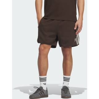 Waffle shorts - Dark Brown - L
