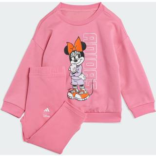 adidas adidas Pink Disney Minnie Mouse Infant Kids Sweatshirt and Joggers Set