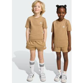 Shorts and Tee Kids sæt - Cardboard - 116