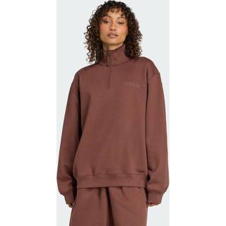 Essentials Linear Quarter-Zip Oversized trøje - Auburn - XS