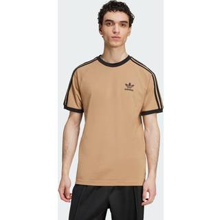 adidas originals adidas Originals Brown Adicolor Classics 3-Stripes T-Shirt
