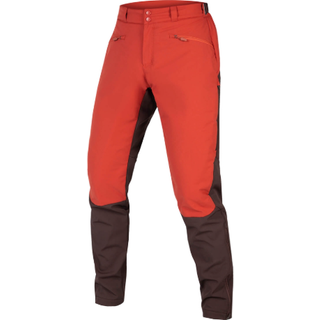 Endura MT500 Freezing Point II Bukser Rød - Størrelse X-Large