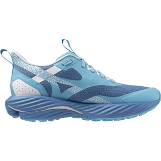 Mizuno Wave Rider TT 2 Trail Running Shoe Women - Turquoise, White, Size 6.5 - turquoise