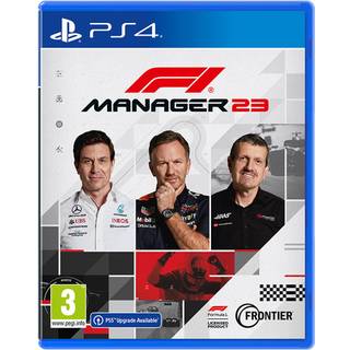 F1 Manager 2023 (PS4)