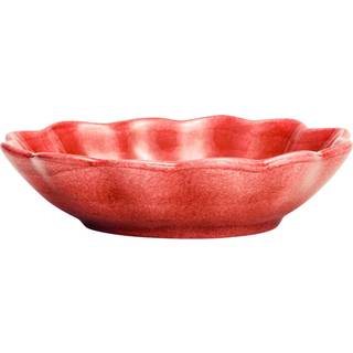 Mateus Basic Østersskål Limited Edition 16x18cm - Serveringsskåle Keramik Rød - ERP362A