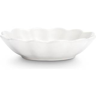 Mateus Basic Østersskål Small 16x18cm - Serveringsskåle Keramik Hvid - EK362A