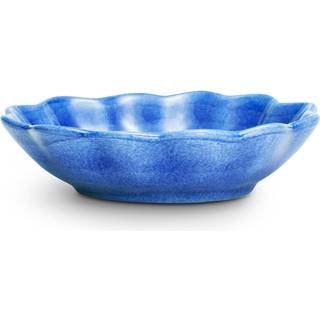Mateus Basic Østersskål Small 16x18cm - Serveringsskåle Keramik Lyseblå - EOS362A