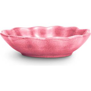 Mateus Basic Østersskål Small 16x18cm - Serveringsskåle Keramik Rosa - ER362A