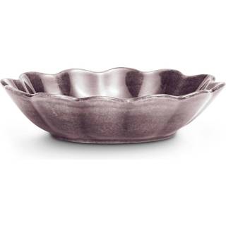 Mateus Oyster Skål 16x18 Cm - Serveringsskåle Keramik Blomme - EPL362A