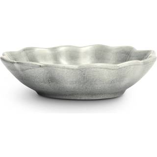 Mateus Oyster skål 16x18 cm Grå