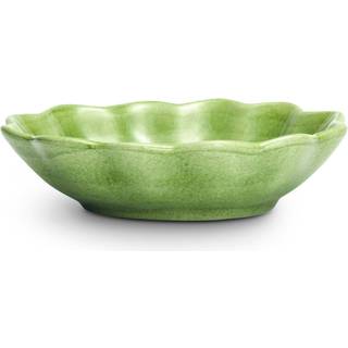 Mateus Basic Østersskål Small 16x18cm - Serveringsskåle Keramik Grøn - EQ362A