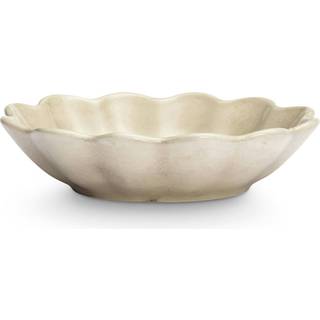 Mateus Basic Østersskål Small 16x18cm - Serveringsskåle Keramik Sand - ESA362A