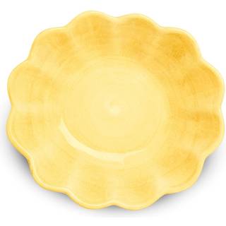 Mateus Basic Østersskål Small 16x18cm - Serveringsskåle Keramik Gul - EA362A