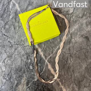 ANNEBRAUNER Double Snake Halskæde