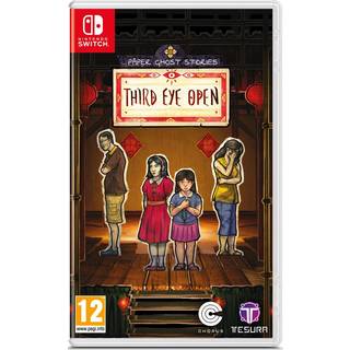 Paper Ghost Stories: Third Eye Open - Nintendo Switch - Eventyr