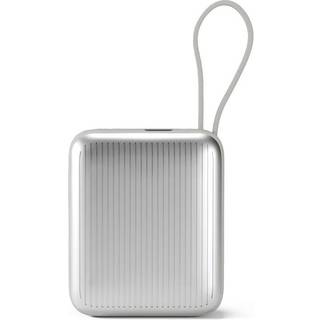 Epico UltraPack 35W Power Bank 10000 mAh m. USB-C Port og Tilbagetrækkeligt USB-C Kabel - Grå