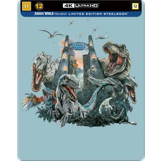 Jurassic World Trilogy (3-Disc Steelbook)