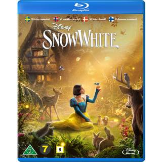 Blu-ray Snow White (På lager i varehus)